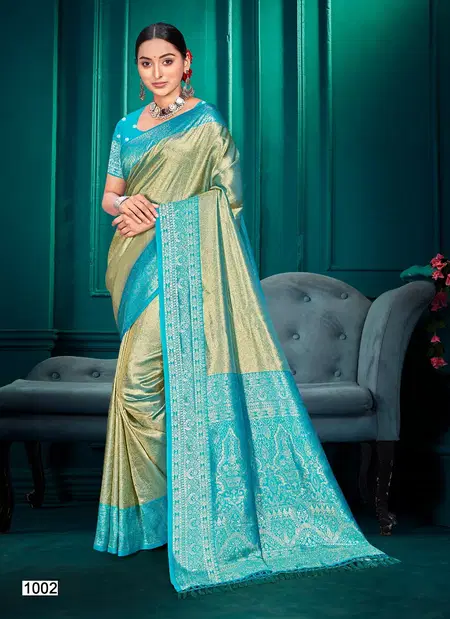 Sahi Silk Vol 1 By Bunawat Kanjivaram Silk Sarees Wholesale In India